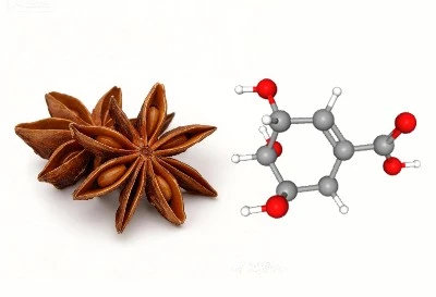 Shikimic Acid Powder Shikimic Acid Powder